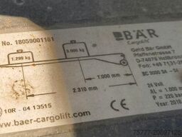 SCHMITZ CARGOBULL SCS 24/L SpeedCurtain -LBW 3t.-RSAB-Lift