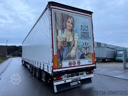 SCHMITZ CARGOBULL SCS24 MEGATRAILER/LUFT-LIFT/Hubdach/2xLIFT-ACHSE