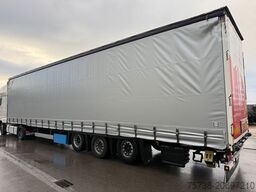 SCHMITZ CARGOBULL SCS24 MEGATRAILER/LUFT-LIFT/Hubdach/2xLIFT-ACHSE
