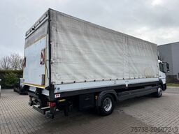 MERCEDES-BENZ Atego 1524 L Pritsche+Plane+LBW/Klima