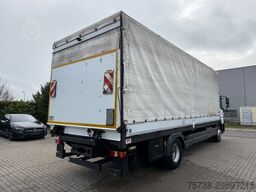 MERCEDES-BENZ Atego 1524 L Pritsche+Plane+LBW/Klima