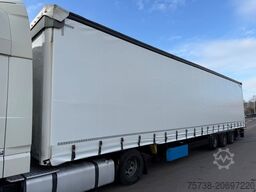 SCHMITZ CARGOBULL SCS24 MEGATRAILER/LUFT-LIFT/Hubdach/3-Achsen