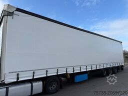 SCHMITZ CARGOBULL SCS24 MEGATRAILER/LUFT-LIFT/Hubdach/3-Achsen