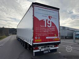 SCHMITZ CARGOBULL SCS24 MEGATRAILER/LUFT-LIFT/Hubdach/3-Achsen