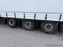 SCHMITZ CARGOBULL SCS24 MEGATRAILER/LUFT-LIFT/Hubdach/3-Achsen