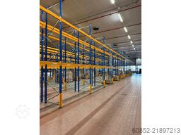 50,40 lfm Jungheinrich MPB Palettenregal H: 500cm, Fachlast: 2100 kg