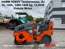 Hamm HD8VV Tandemwalze 14,8 kW