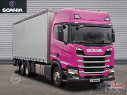 Scania R 410 B6x2*4NB - Pritsche / Plane / LBW -