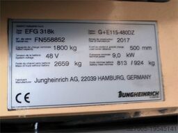 Jungheinrich EFG 318k 480 DZ