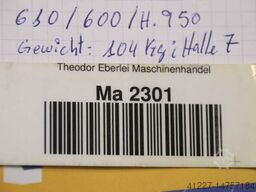 unbekannt 600/610/H950 mm