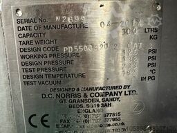 DC Norris Sauce cook system