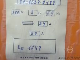 VDF HEIDENREICH & HARBECK 540 Hamburg