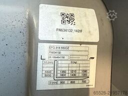 Jungheinrich EFG 316 / Vollkabine / 7167 Std.