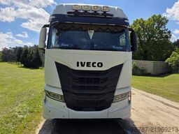 IVECO Stralis 480 S-Way, 2 Kreishydr.,Wartungsvertrag