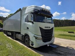IVECO Stralis 480 S-Way, 2 Kreishydr.,Wartungsvertrag