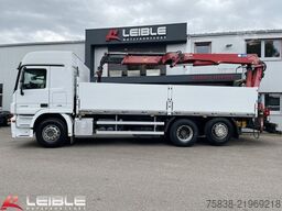MERCEDES-BENZ 2546*MP3*6x2*Euro5*HMF 2000L*Baustoff*Lift/Lenk*