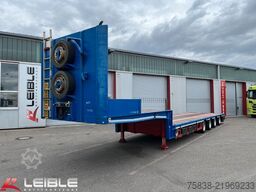 MEUSBURGER MTS-4*48t Tieflader*3+4.Lenkachse*Ladehöhe 0,87