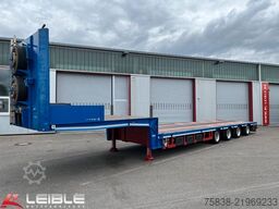 MEUSBURGER MTS-4*48t Tieflader*3+4.Lenkachse*Ladehöhe 0,87