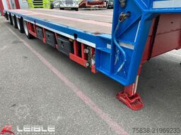 MEUSBURGER MTS-4*48t Tieflader*3+4.Lenkachse*Ladehöhe 0,87
