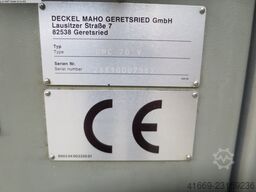 DECKEL- MAHO DMC DMC 70 V Hi-dyn