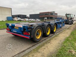 Krone SD Multi Chassis / BPW Axles / Drumbrakes / NL ...