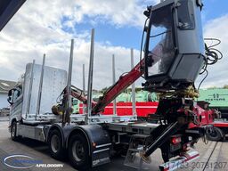 Volvo FH 650 6x4, FTG V1000X.81 Houtkraan