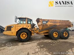 Volvo A25D/Knickgelenkter Muldendumper /6x6