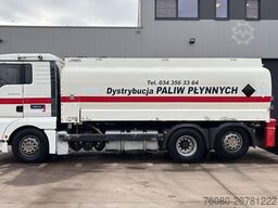 MAN TGA 26.430 (18300 L / 3 COMPATIMENTS / BOITE MA...