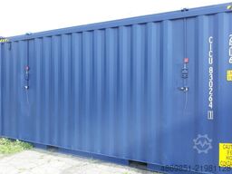  20DV open top hard top 20FT Container