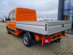 VW Crafter 35 Doka Pritsche MR AHK KLIMA PDC TEMPOMAT