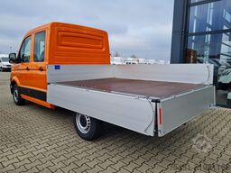 VW Crafter 35 Doka Pritsche MR AHK KLIMA PDC TEMPOMAT