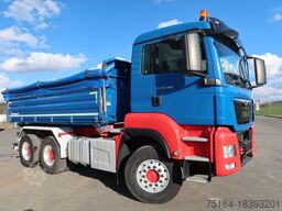 MAN TGS 26.480 6x4 BB Bordmatik