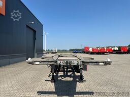 Van Hool 20FT/30FT ADR CHASSIS / galvanized / BPW DRUM /...