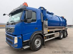 VOLVO FM420 6x2*4 Interconsult 12.700 l. Stainless EEV