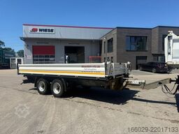 IVECO 140E250 Kipper mit HIAB Kran inklusive Anhänger