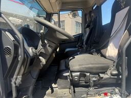 IVECO 140E250 Kipper mit HIAB Kran inklusive Anhänger