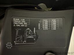 LINDE R 14 HD * Triplex FFL !!