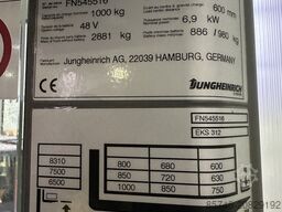 JUNGHEINRICH EKS 312 - Wire Guidance !! PSA !!
