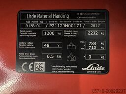 LINDE R 12 B * Triplex FFL !!