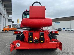 Manitou MRT 2150 + / nur 2.463h! / Funk / Gabel