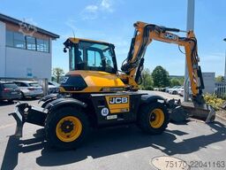 JCB Hydradig 110W / Pratzen / nur 179h / Löffelpaket