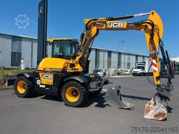 JCB Hydradig 110W / Pratzen / nur 179h / Löffelpaket