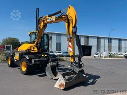 JCB Hydradig 110W / Pratzen / nur 179h / Löffelpaket