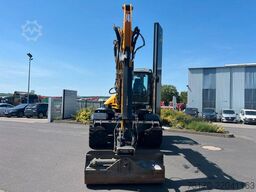 JCB Hydradig 110W / Pratzen / nur 179h / Löffelpaket