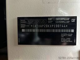 Caterpillar XQP20 - Generator 20 kVA Stage V - DPX-18121