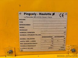 Haulotte Star 10 electric 10m workingheight