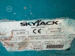 SkyJack SJ 4632 11,70m Schaarhoogwerker/scissor lift
