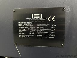 HWACHEON VESTA-1000+