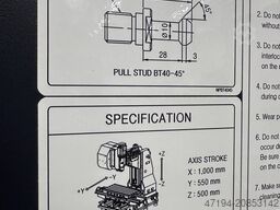 HWACHEON VESTA-1000+