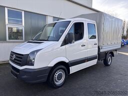 VW Crafter 35 Doka*Plane*34Tkm*1.Hand*Top